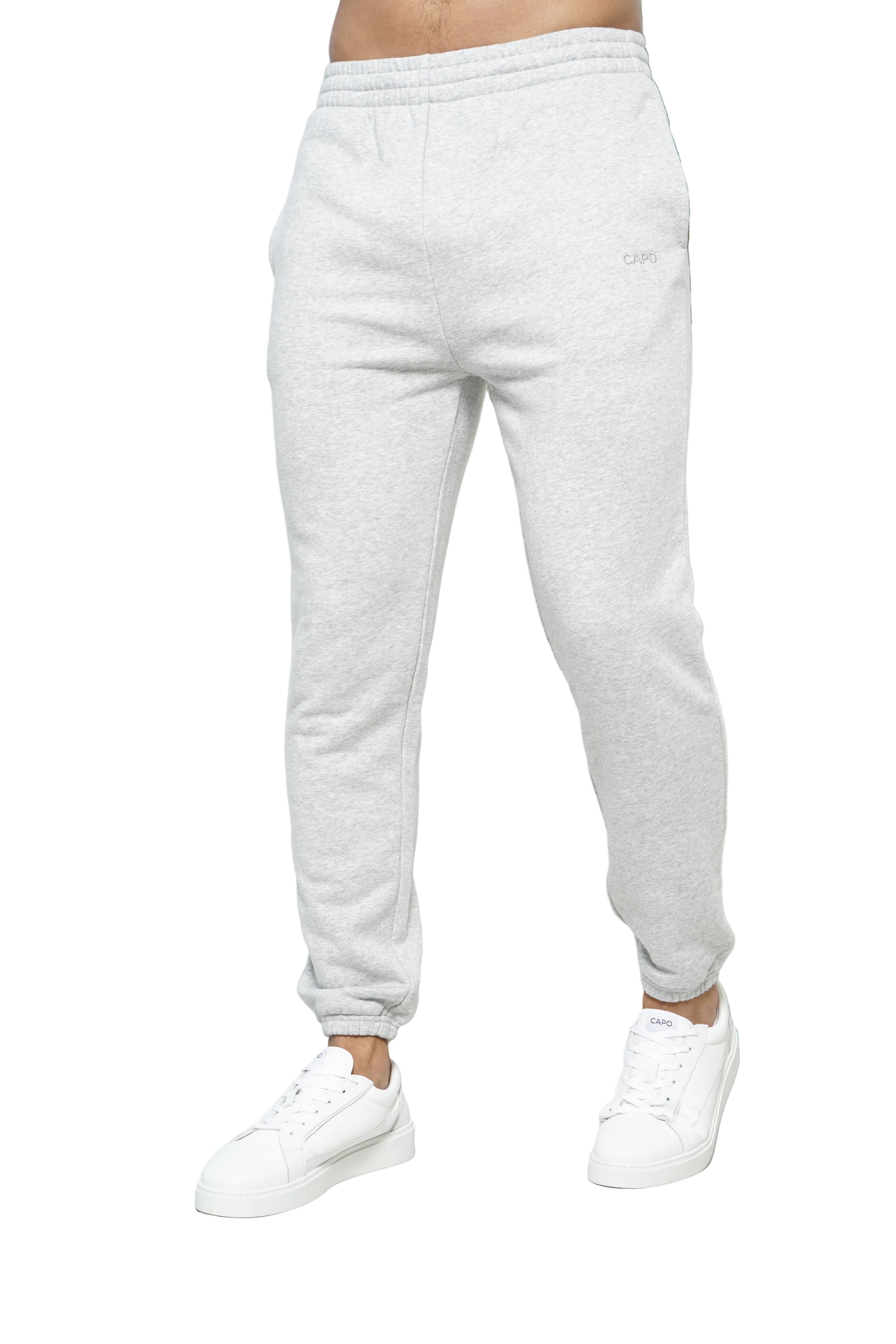 CAPO Grey Marl Sweatpants